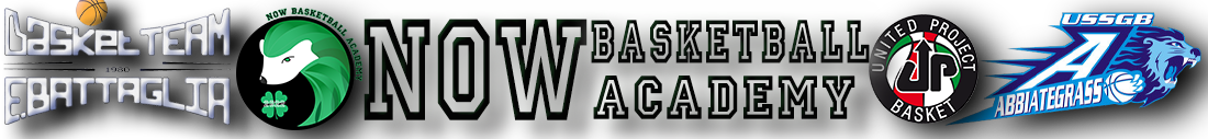 NOW BASKETBALL ACADEMY - Basket Team Enrico Battaglia - USSGB Abbiategrasso